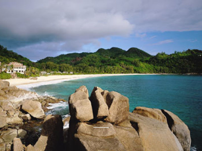 Banyan Tree Seychelles - bungalovy