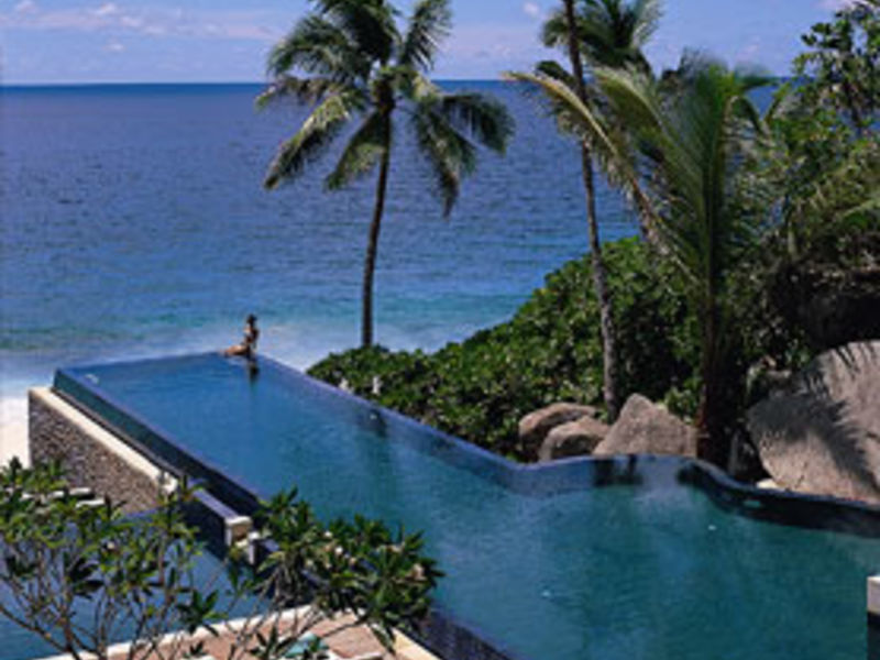 Banyan Tree Seychelles - bungalovy