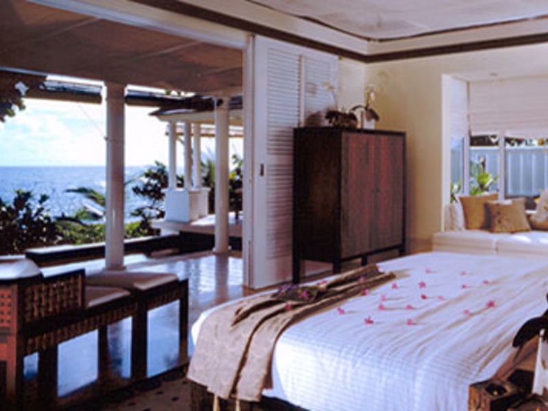 Banyan Tree Seychelles - bungalovy