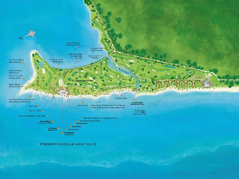 Beachcomber Paradis Golf Resort