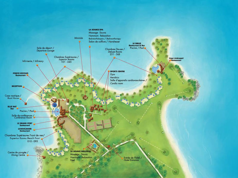 Beachcomber Shandrani