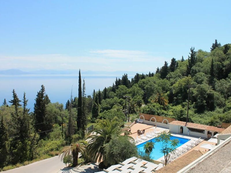 Benitses Bay View