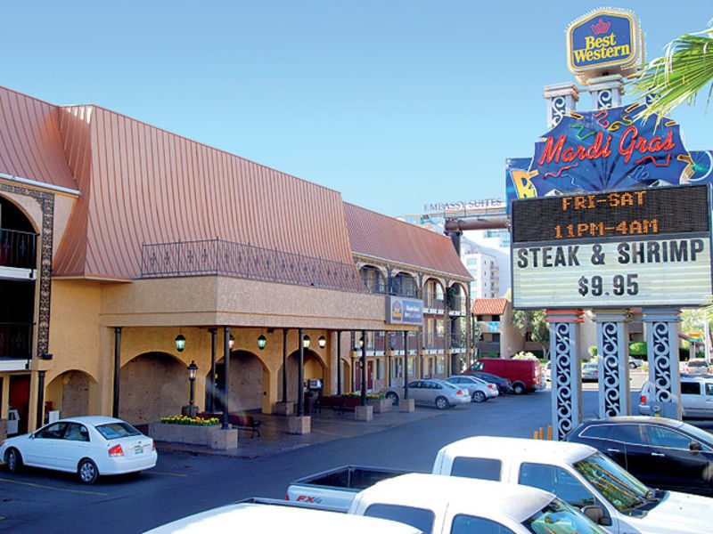Best Western Mardi Gras