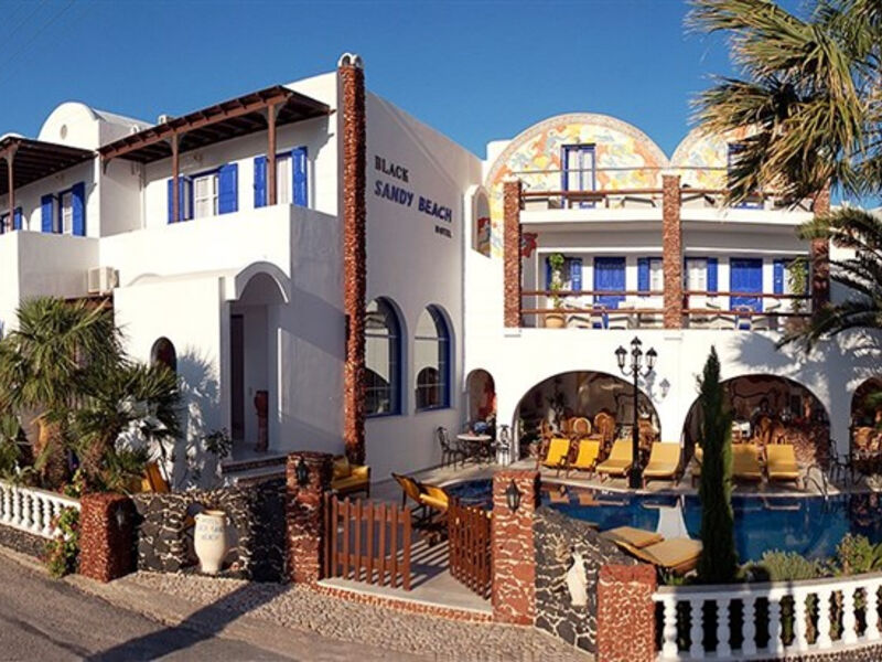 Aparthotel Black Sandy Beach