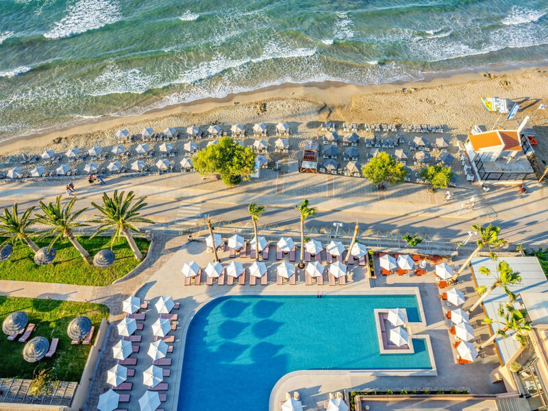 Blue Sea Beach