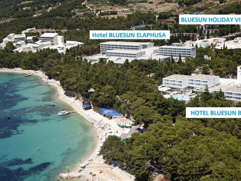 Hotel Bluesun Elaphusa