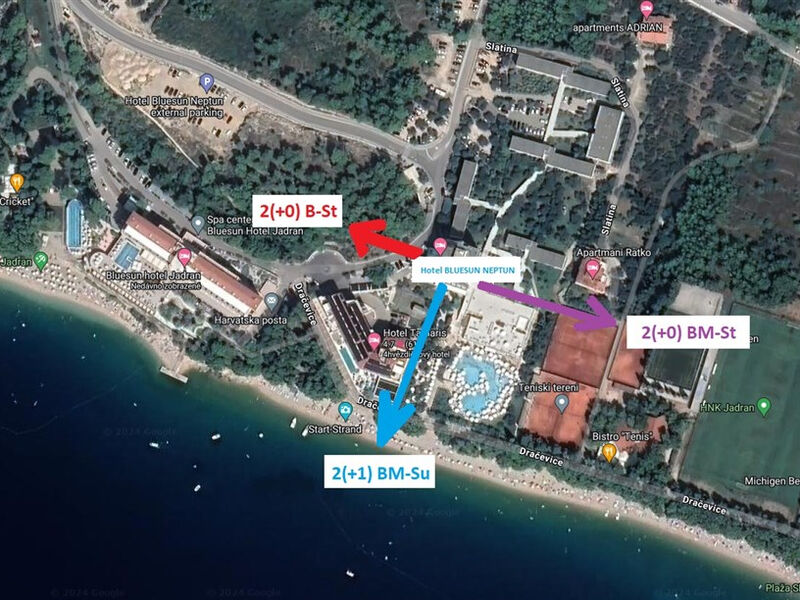 Hotel Bluesun Neptun