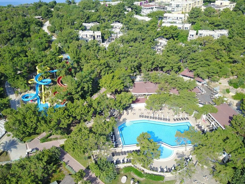 Bodrum Park Resort - Rodinný Pokoj