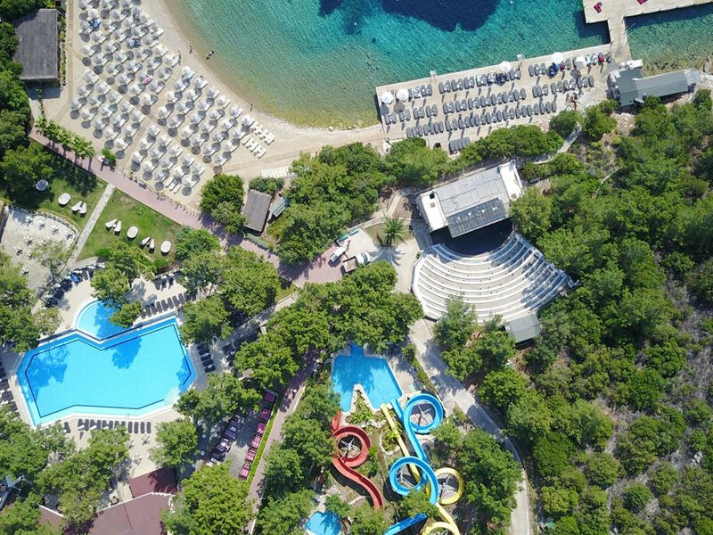 Bodrum Park Resort - Rodinný Pokoj