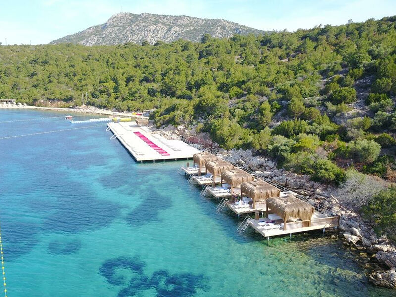 Bodrum Park Resort - Rodinný Pokoj
