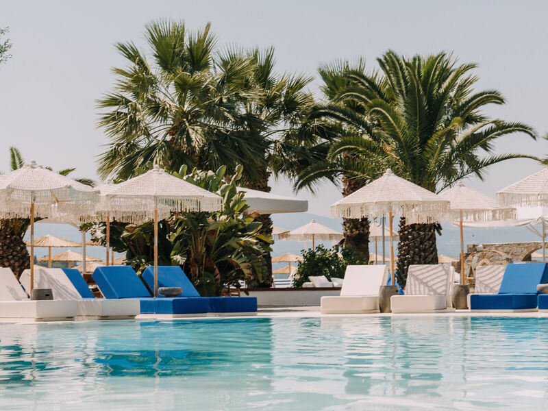 Brown Beach Evia Island