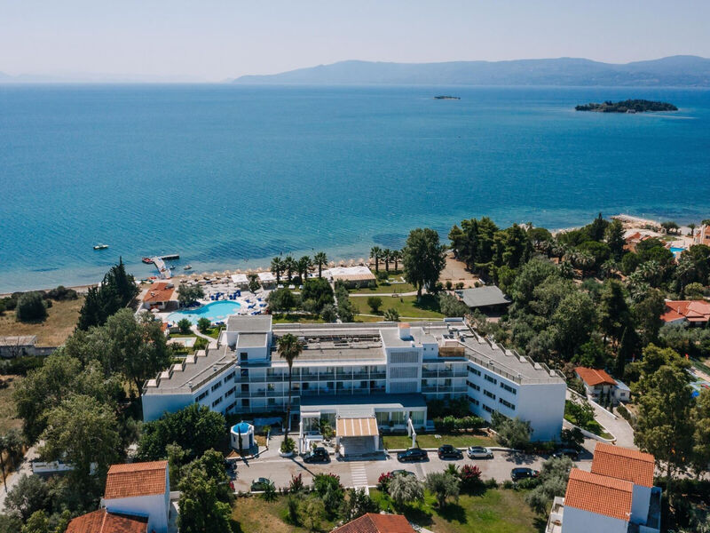 Brown Beach Evia Island