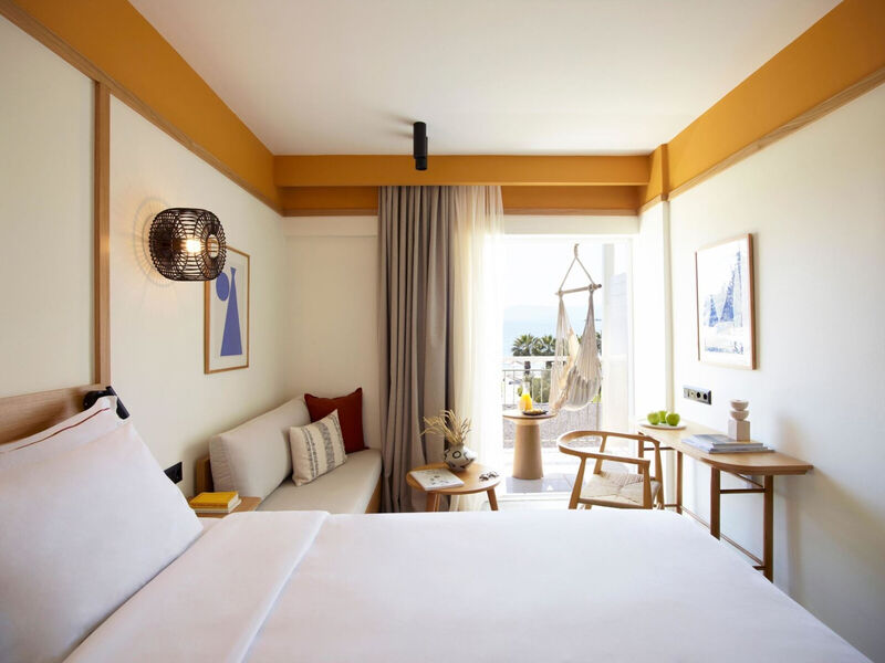 Brown Beach Evia Island