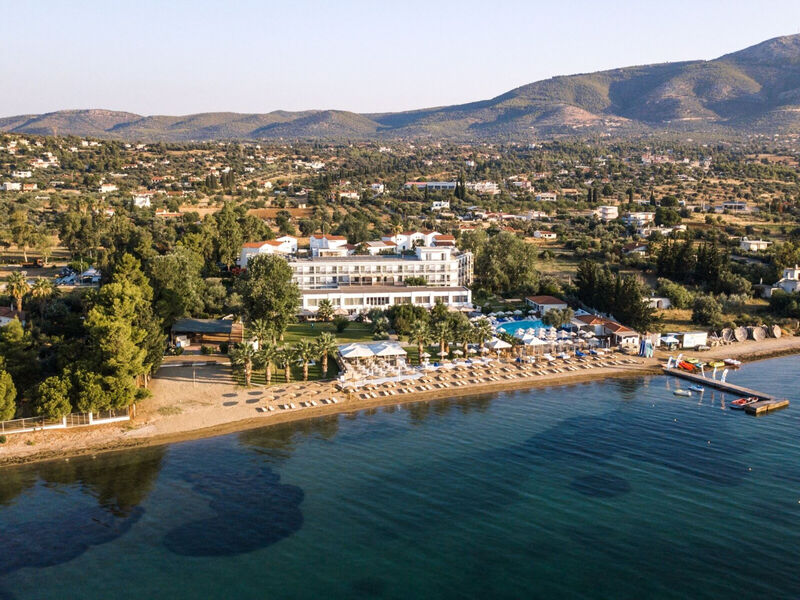 Brown Beach Evia Island