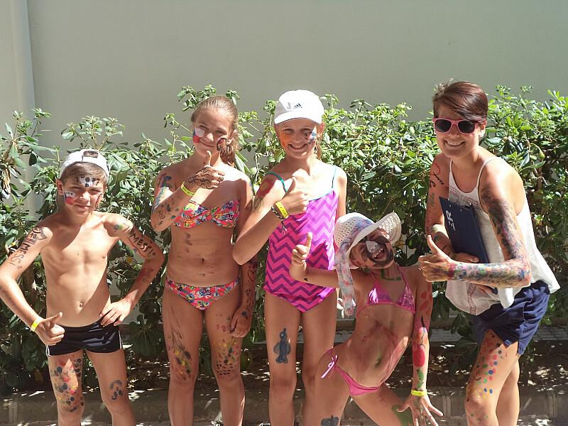 Funtazie Klub Cabogata Mar Garden