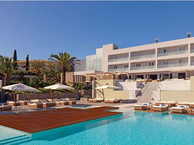 Capsis Out Of The Blue Resort