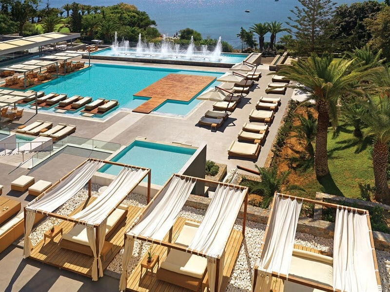 Capsis Out Of The Blue Resort