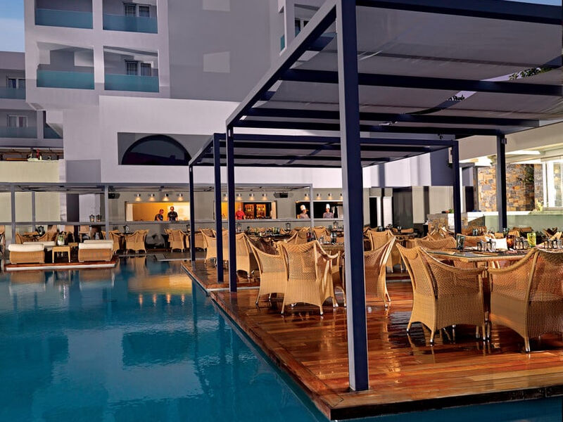 Capsis Out Of The Blue Resort