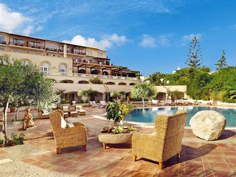 Capsis Out Of The Blue Resort