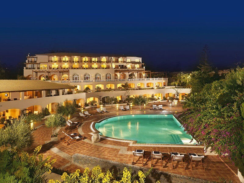 Capsis Out Of The Blue Resort