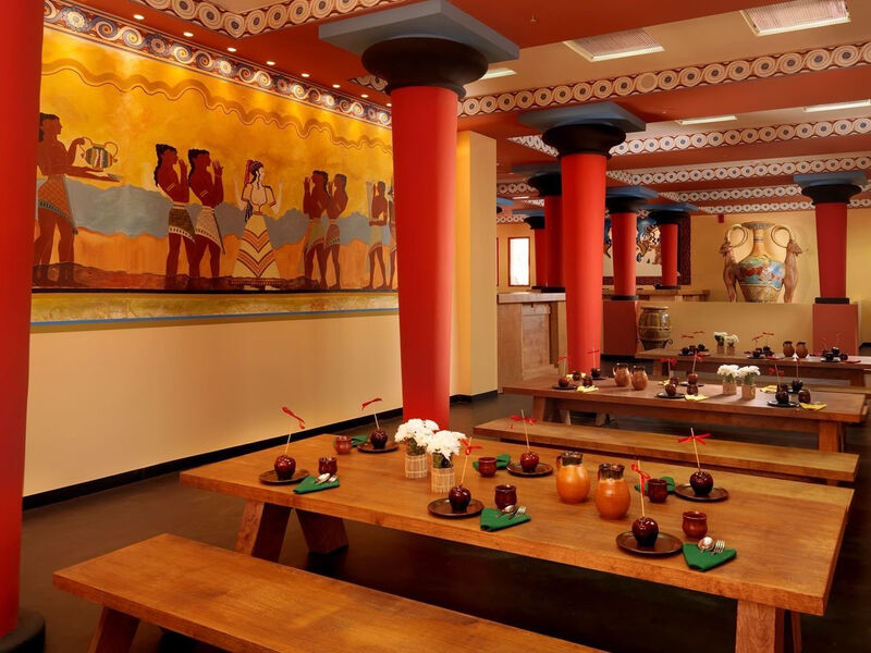 Capsis Out Of The Blue Resort