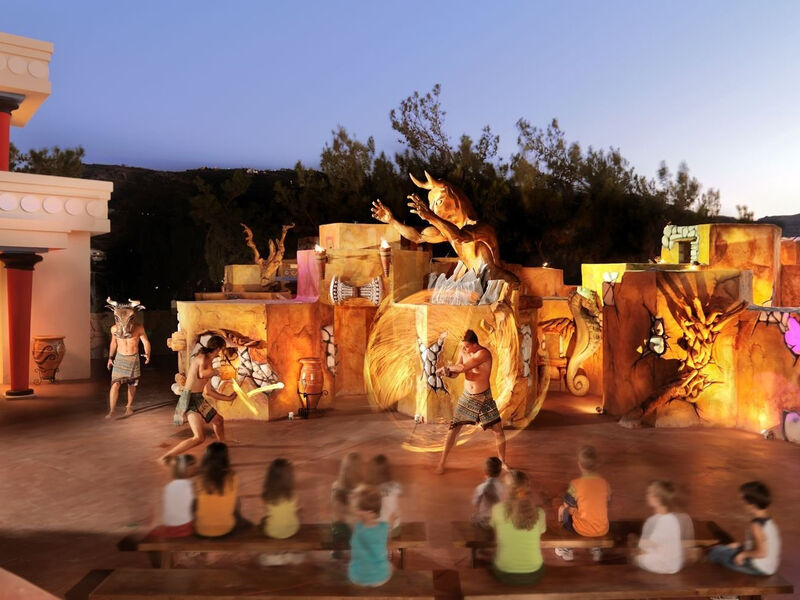 Capsis Out Of The Blue Resort