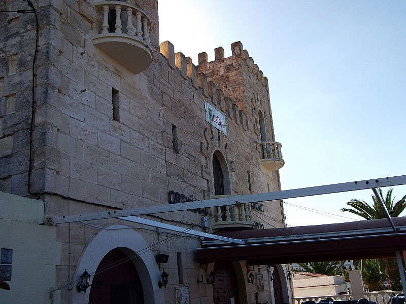 Castillo Sancho Panza