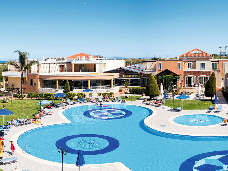 Chrispy Waterpark Resort