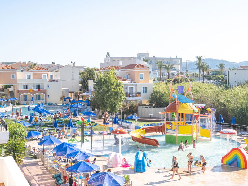 Chrispy Waterpark Resort