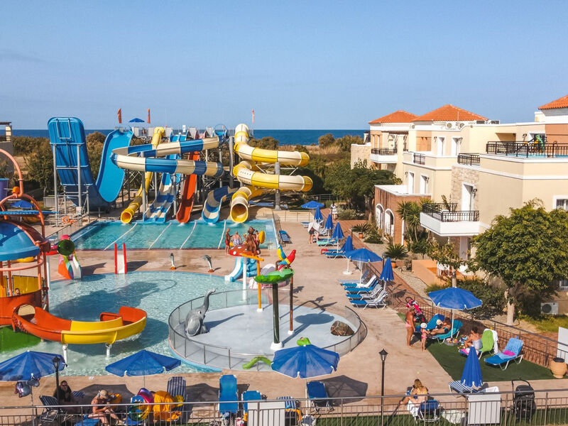 Chrispy Waterpark Resort