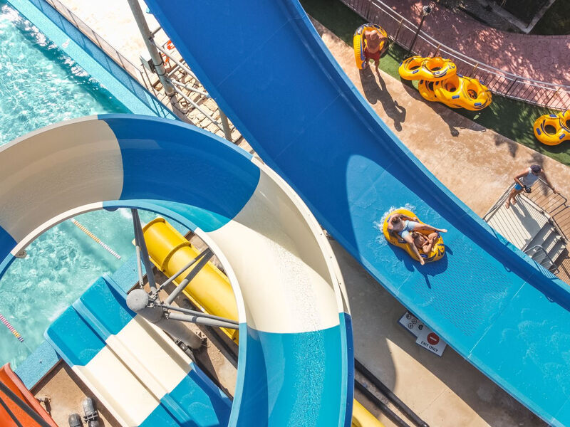 Chrispy Waterpark Resort