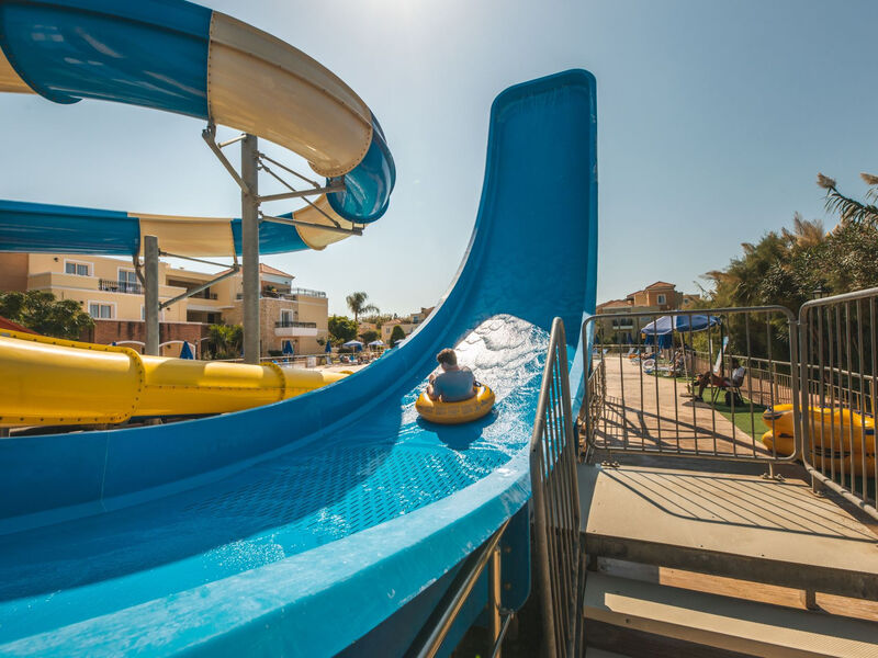 Chrispy Waterpark Resort