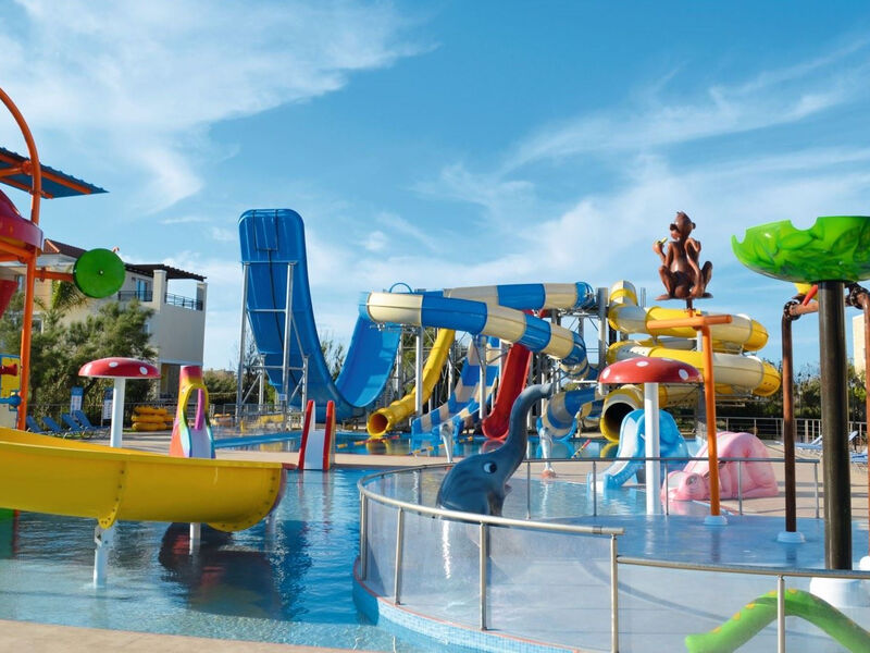 Chrispy Waterpark Resort