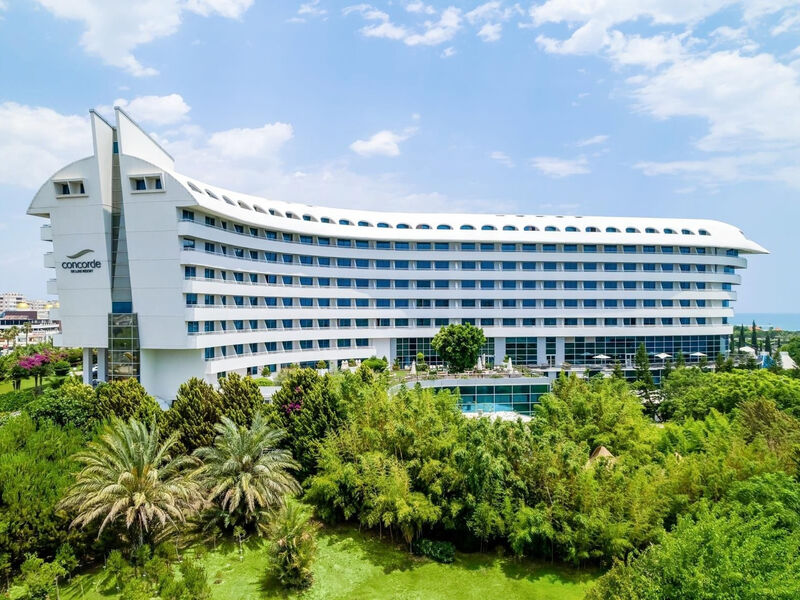 Concorde Deluxe Resort