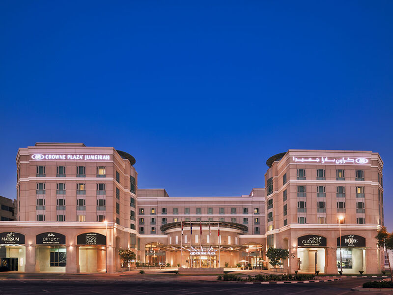 Crowne Plaza Dubai Jumeirah