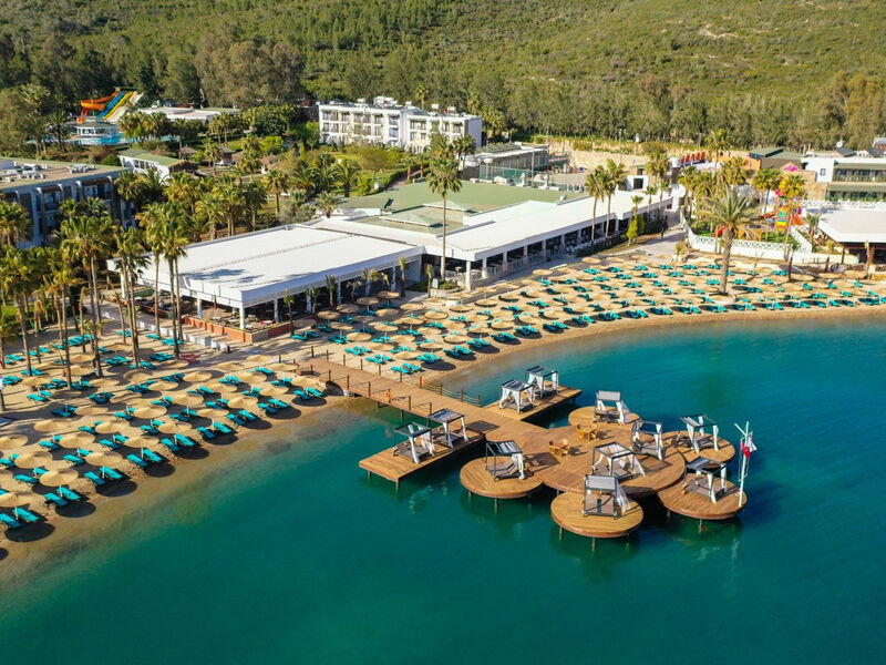 Crystal Green Bay Bodrum