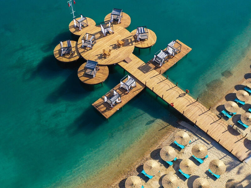 Crystal Green Bay Bodrum