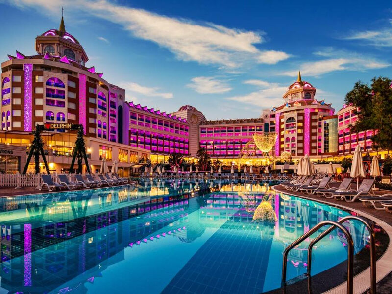 Delphin Be Grand Resort
