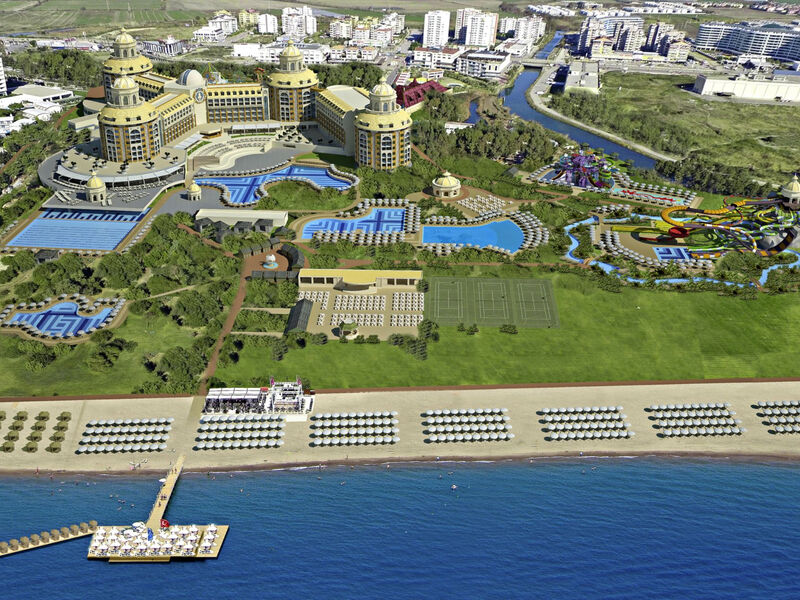 Delphin Be Grand Resort
