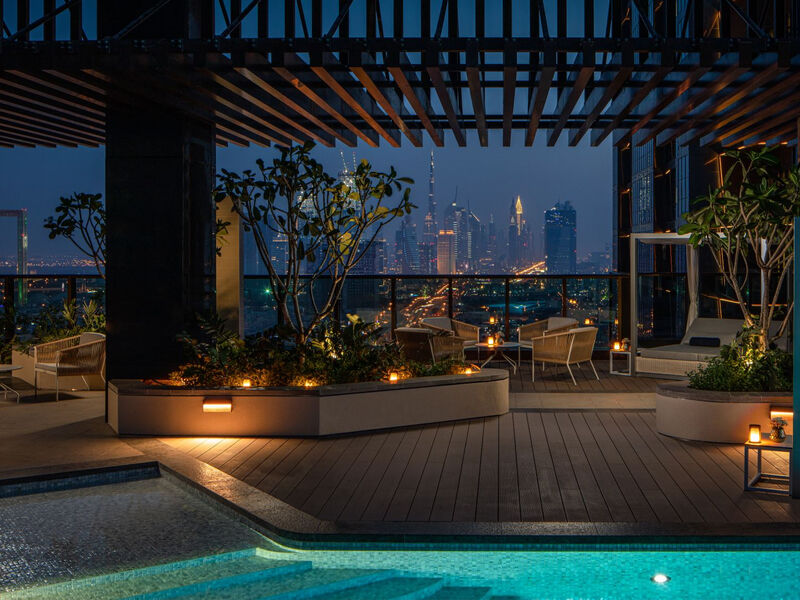 Doubletree By Hilton Dubai M Square Hotel & Residences