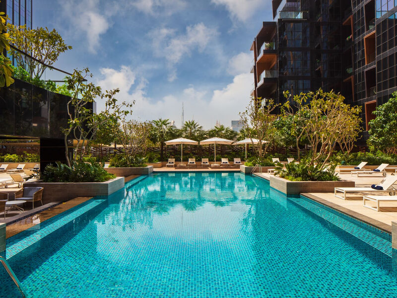 Doubletree By Hilton Dubai M Square Hotel & Residences