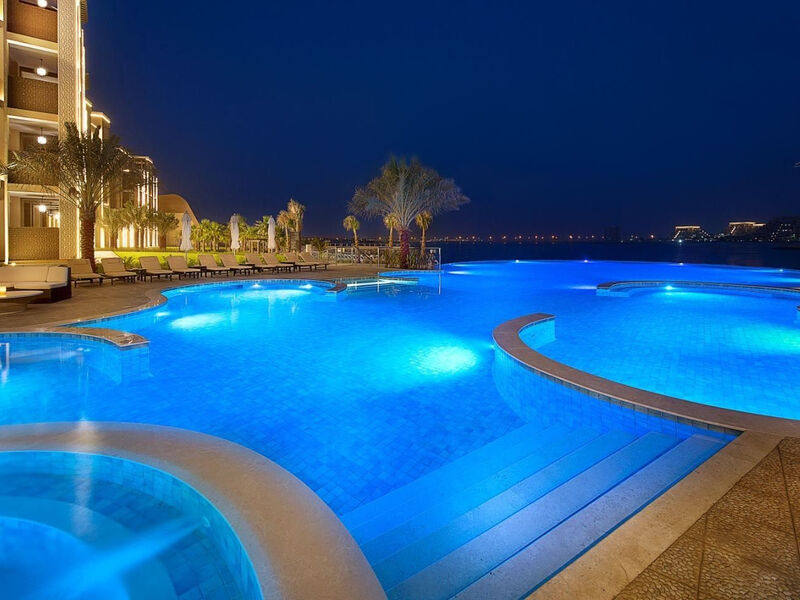 Doubletree By Hilton Resort & Spa Marjan Island