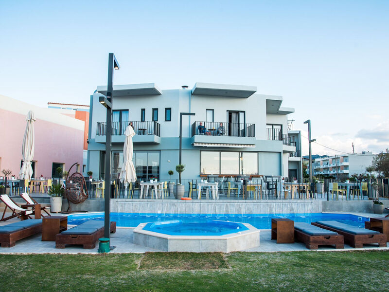 Elia Agia Marina Beach Hotel