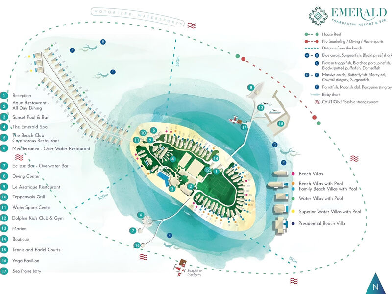 Emerald Faarufushi Resort & Spa