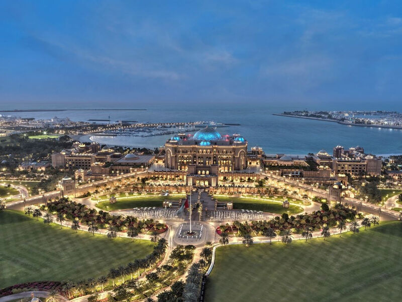 Emirates Palace, Mandarin Oriental Abu Dhabi