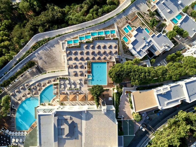 Esperos Village Blue