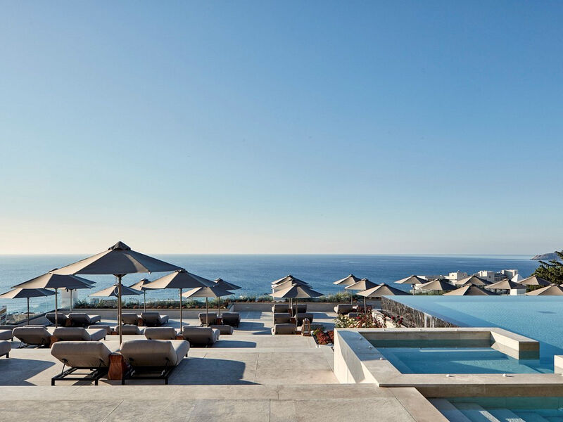 Esperos Village Blue