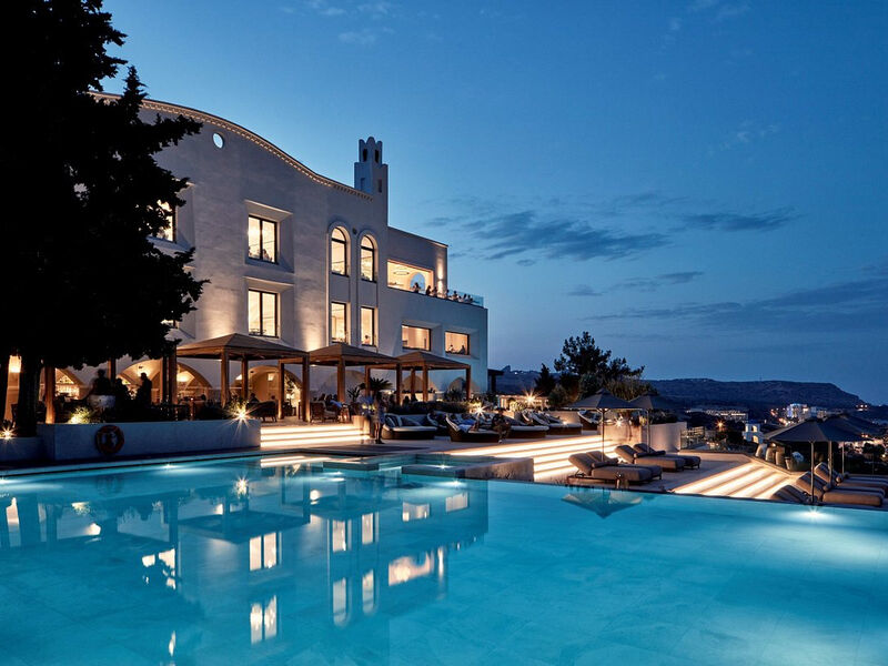 Esperos Village Blue