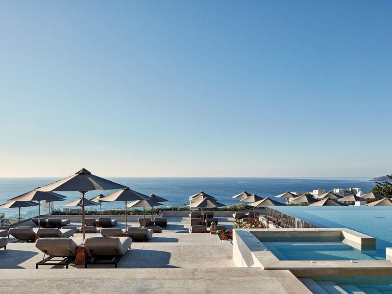 Esperos Village Blue