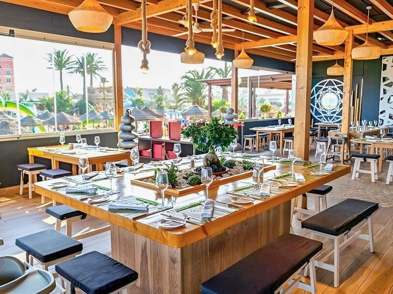 Evenia Zoraida Beach Resort